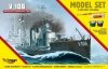 Mirage Hobby 840064 V106 Niemiecki Okręt Torpedowy z I WŚ 1/400 Model set